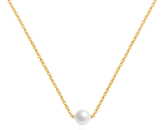 COLLANA IN ACCIAIO INOSSIDABILE PLACCATO ORO 18K