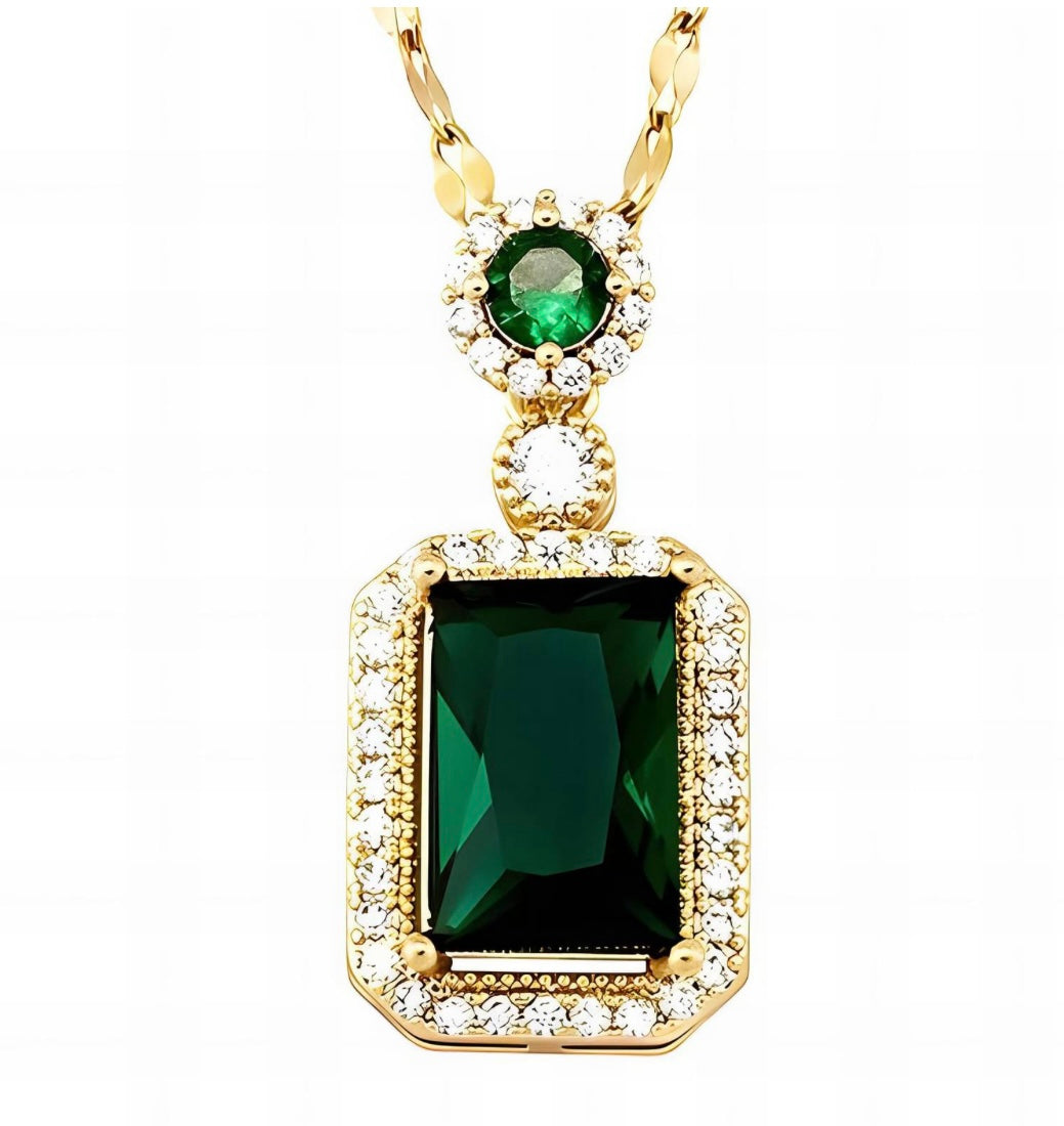COLLANA IN ACCIAIO INOSSIDABILE PLACCATO ORO 18K, INTENSITÀ